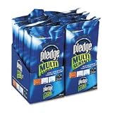 Pledge Multi-Surface Cleaner, Wipes, 25-Count, 12/CT (DRACB214629CT)