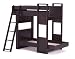 Argington Uffizi Bunk Bed – Ebony (sw1800eb)