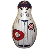 Chicago Cubs 40 Inflatable Baseball Buddy Punching Bag