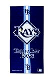 Tampa Bay Devil Rays Fiber Reactive Beach Towel