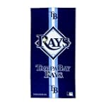 Tampa Bay Devil Rays Fiber Reactive Beach Towel