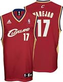 Anderson Varejao Cleveland Cavaliers Maroon Replica Adidas NBA Jersey