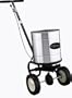 Spyker Commercial Grade 40-Pound Capacity Walk Behind Broadcast Spreader With Stainless Steel Hopper And Semi-Pneumatic Tires 64