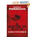 A Matter Of Blood: The Dog-Faced Gods Trilogy