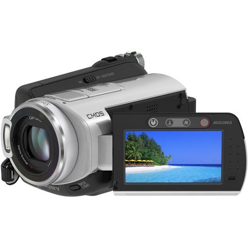 Sony HDR-SR5 AVCHD 4MP 40GB High Definition Hard Disk Drive Camcorder with 10x Optical Zoom