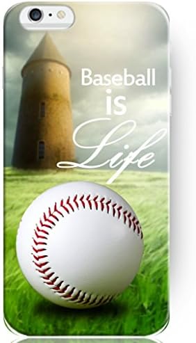 iPhone 6 Case, SPRAWL [Non-Slip] [Perfect-Fit] iPhone 6 (4.7) Case Slim **NEW** [Fit Series] [Thin Fit] Non Slip Surface with Excellent Grip Hard Case - Slim Case for iPhone 6 (4.7) (2014) -- Baseball is Life