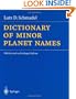 Dictionary of Minor Planet Names