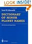 Dictionary of Minor Planet Names