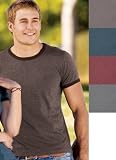 District Threads - Jersey Ringer Tee (Adult with Young Mens Fit)
