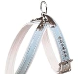 Eigenschaften Trixie  / Hunter Hundegeschirr Fashion, (XS-S), Strass, 32-37cm/11mm, rot