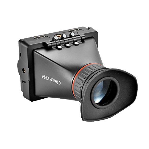 FEELWORLD EVF 3.5-Inch HDMI LCD Screen Electronic ViewFinder For Video Camera
