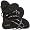 Broken Squares Black/Raisin