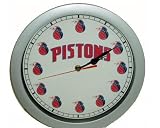 NBA Detroit Pistons Quartz Round Wall Clock