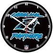 Carolina Panthers Wall Clock - Round