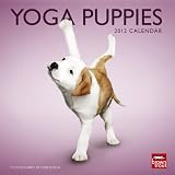 Yoga Puppies 2012 Mini 7x7 Calendar