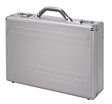Laptop Attach�koffer Alu silber M.2 ZAHLENKOMBINATIONSSCHL�SSER