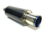 HKS 31012-BA001 Universal Carbon Ti Muffler