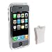 Check out iPhone Hard Crystal Plastic Case for Apple iPhone (Clear)