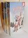 Children's Christmas Movie 3 Pack - Rudolph the Red- Nosed Reindeer, Frosty The Snowman, Santa Claus is Comin' to Town (Sony Wonder VHS)