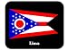 US State Flag - Lima, Ohio (OH) Mouse Pad