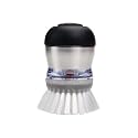 Oxo SteeL Soap Squirting Palm Brush