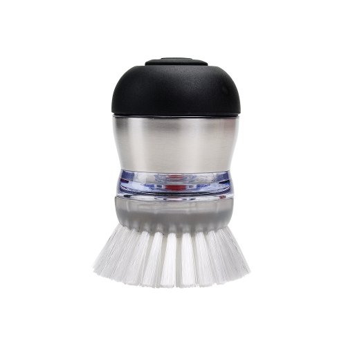 Childrens Toyshop  Kitchen & Housewares : Oxo SteeL Soap Squirting Palm Brush