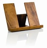 Acacia Wood Book Stand in Gift Box