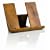 Acacia Wood Book Stand / Lectern in Gift Box