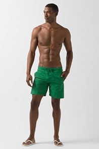 Printed Side Leg Croc Swim Trunk