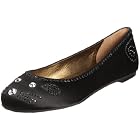 [マークバイマークジェイコブス] MARC BY MARC JACOBS パッチワークフラットシューズ