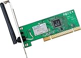 TP-Link Wireless-G PCI Adapter with built in Antenna - 2.4Ghz 54Mps 32-bit