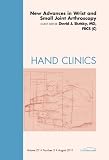 New advances in wrist and small joint arthroscopy