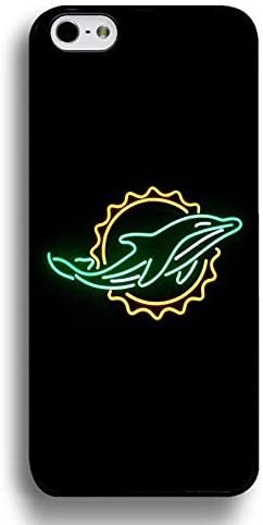 Miami Dolphins Logo NFL Team Logo Skin Hard Shell Cover For Iphone 6 6s Plus/5.5 Inch Unique Print Case