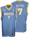 Chauncey Billups Youth Jersey: adidas Light Blue Replica #7 Denver Nuggets Jersey