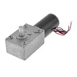 uxcell DCギヤモータ　ギアボックスモーター　DC 24V 5500RPM 115r/min　高トルク永久磁石