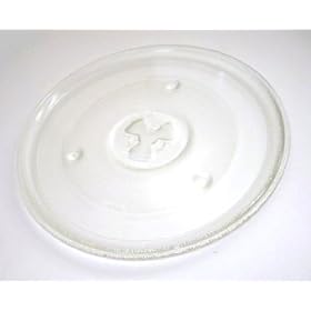 FIRST4SPARES GLASS PLATE For HINARI & JMB MX686TC-EMX710SS-EMX731SSE-EMX741SSEG-MX310TC-MX315-MX320GM-MX702-MX709ECSL-MX710SS-MX730SSE-MX731-MX731SSEG-MX830SSE-MX830SSEG-MX905CEGSS-MX704C-M200S7-M200TC Microwave Ovens - 270mm Glass TURNTABLE PLATE