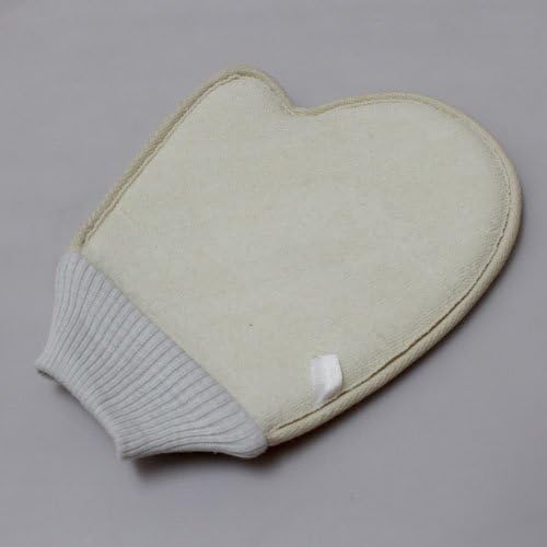 Keeneya Loofah Sponge, Large 8.7inch x 2.8inch- Scrubber Glove, Men or Women, Shower or Bath