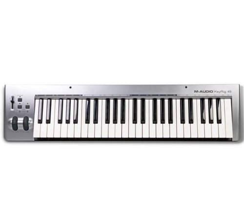 M-Audio KeyRig 49-key USB MIDI keyboard