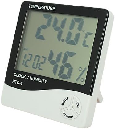 Temp &amp; Humidity Meter HTC-1