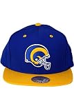 Los Angeles Rams Mitchell & Ness Throwback Standard 2 Tone Adjustable Snapback Hat