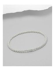 Ball Stretch bracelet In Sterling Silver Bracelet