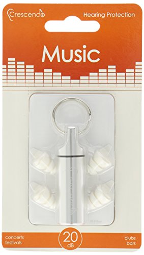 CRESCENDO 耳栓 ライブ用 イヤープロテクター Music