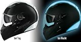 Produkt-Bild: SHARK Vision-R BECOOL LUMI, mit Sonnenblende, schwarz LUMI, Gr.M