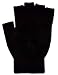 GLV8 Black Fingerless Gloves