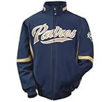 San Diego Padres Majestic Athletics Thermal Jacket b