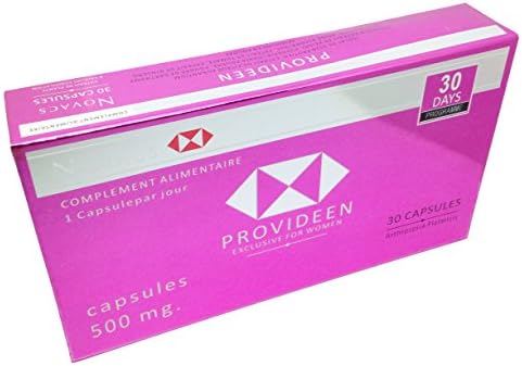 Novacs Provideen Exclusive Formulate For lady Complement Alimentaire 500 mg. 30 Capsules