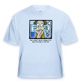 Glass Is Half-Fool - Light Blue Infant Lap-Shoulder Tee (24M)