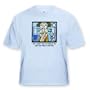 Glass Is Half-Fool - Light Blue Infant Lap-Shoulder Tee (24M)