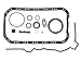 Evergreen FSHB4028 Full Gasket Set Head Bolt