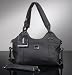 Luxus Shopper in aufregendem Design von Villavi in schwarz